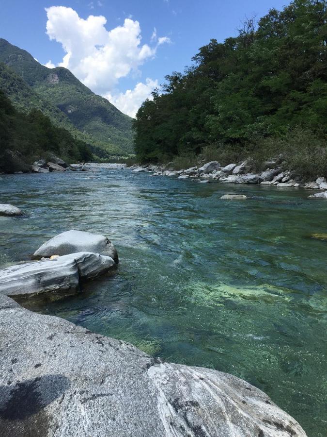 Rustico La Stalla Gordevio 外观 照片