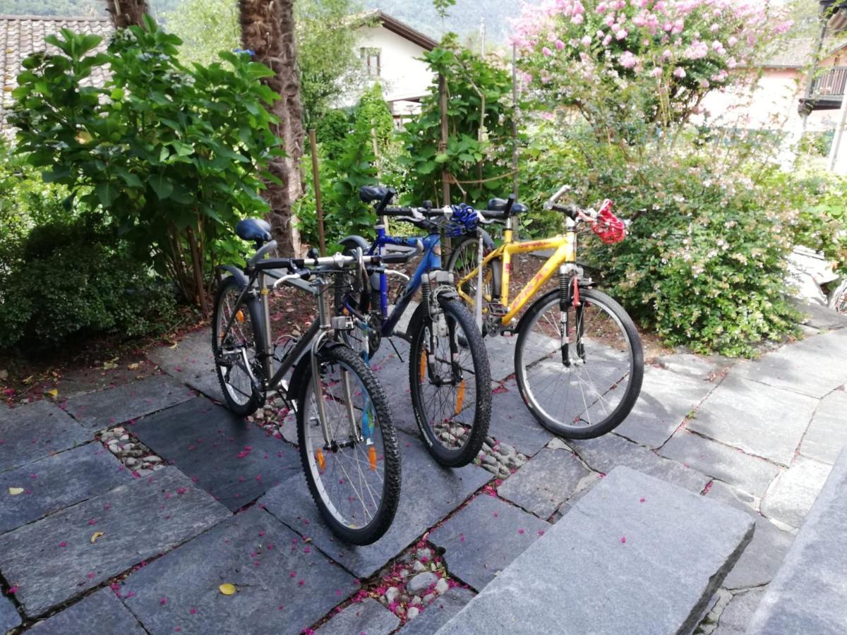 Rustico La Stalla Gordevio 外观 照片
