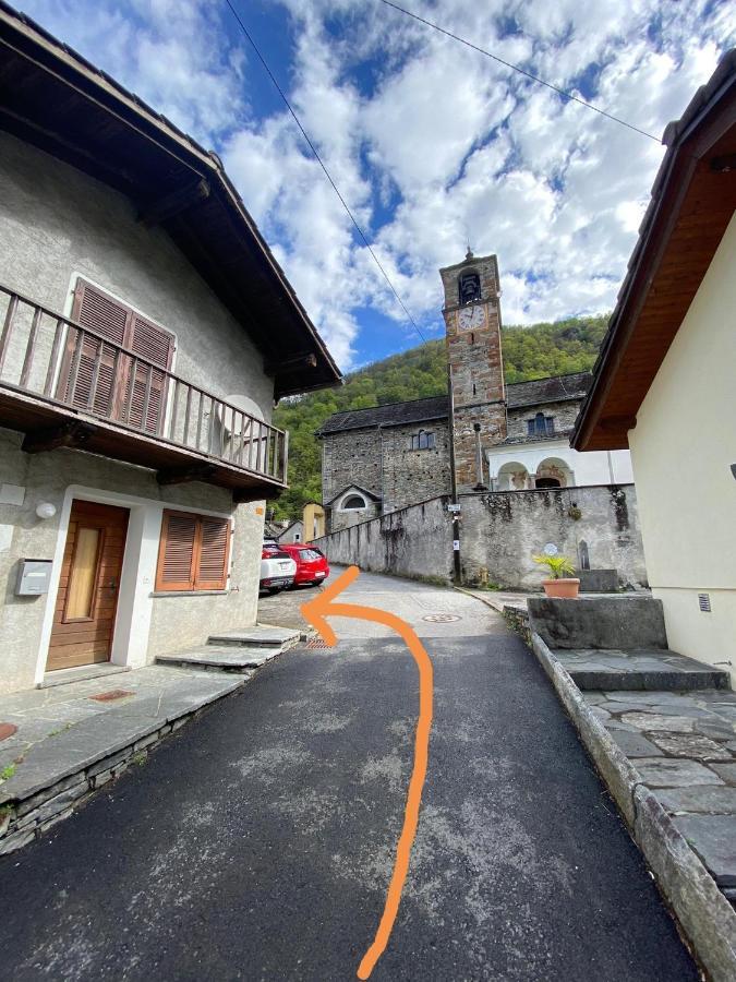Rustico La Stalla Gordevio 外观 照片