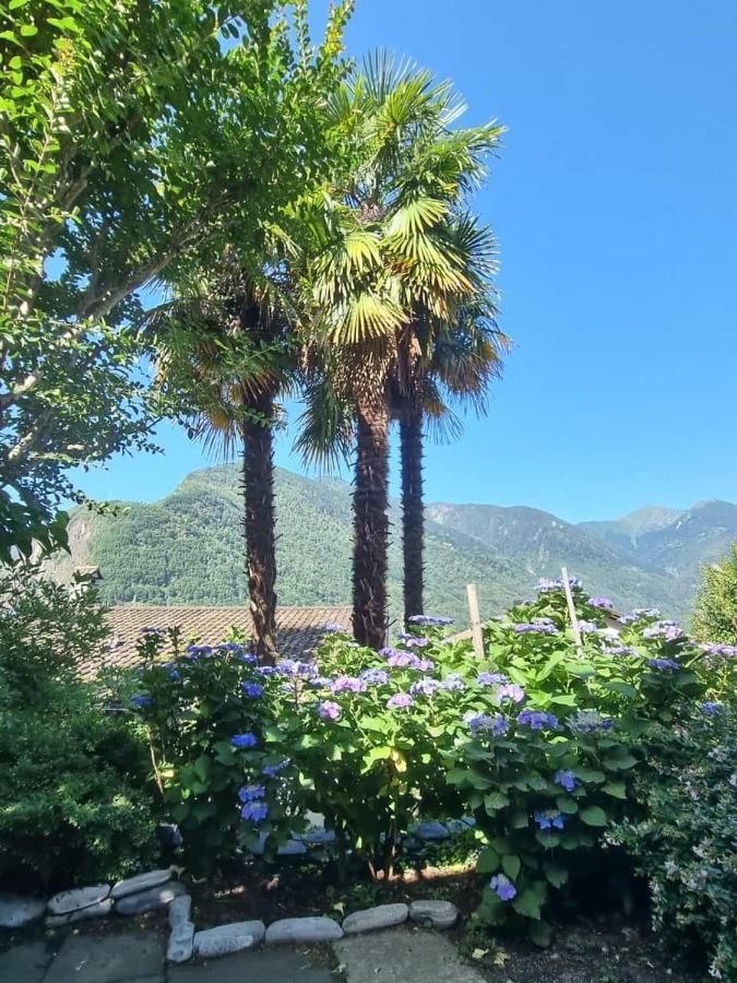 Rustico La Stalla Gordevio 外观 照片